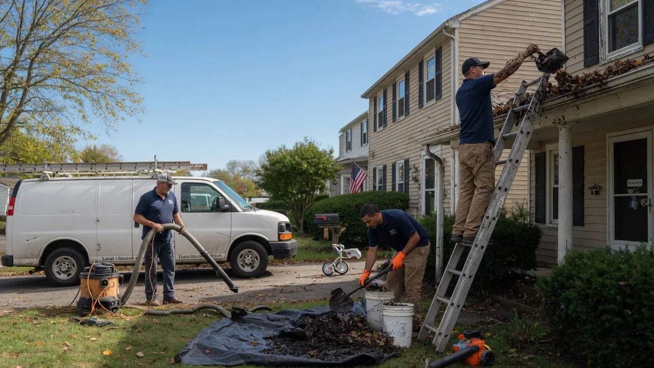 Gutter Installation in Robertsdale, PA near me